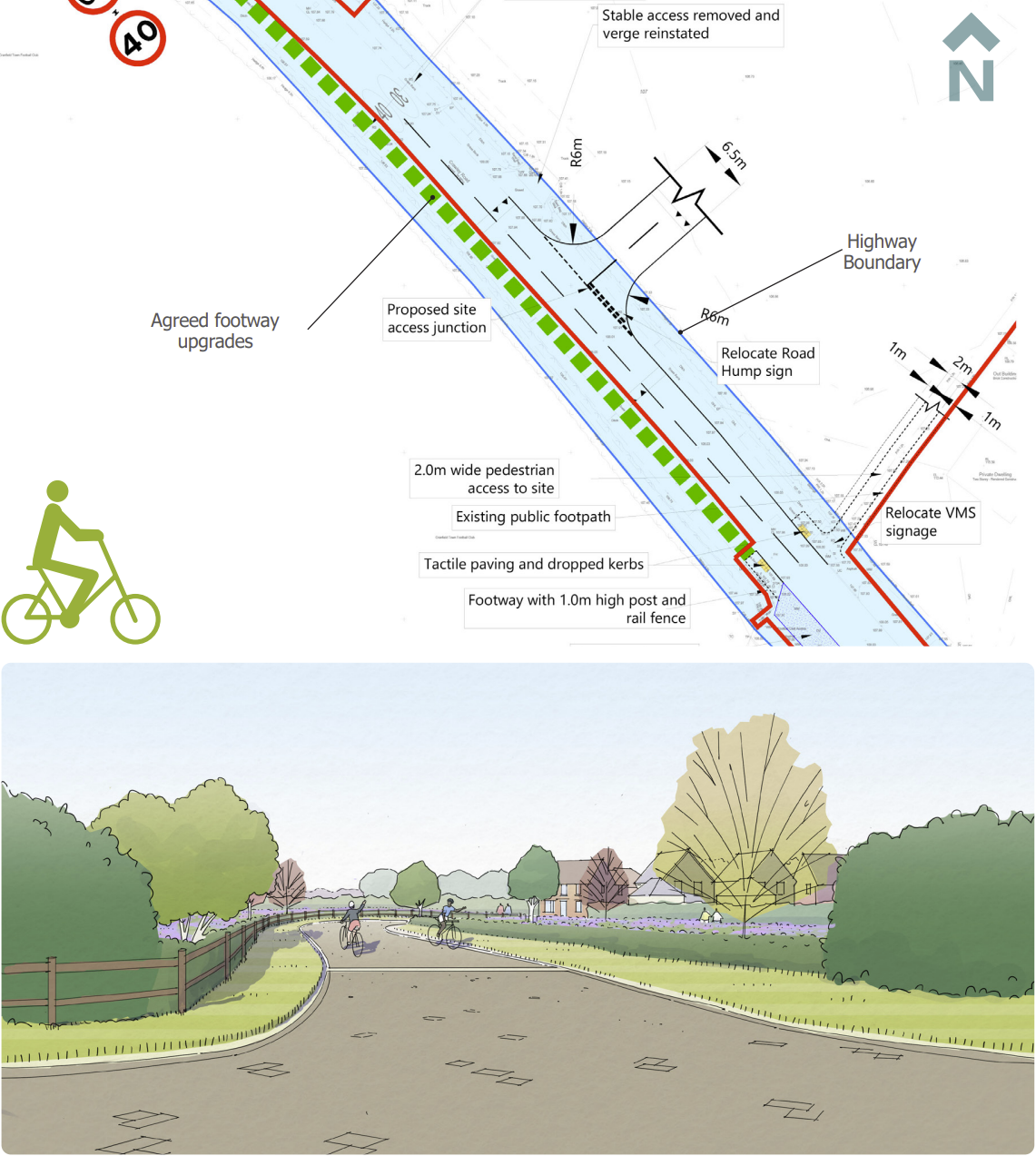 Junction changes